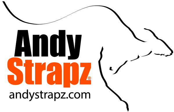andy strapz logo